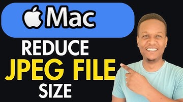 How To Reduce JPEG File Size On Mac