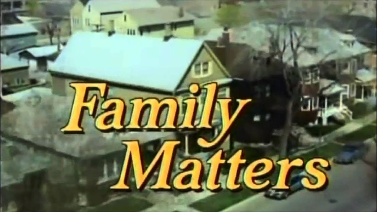 Days Go By Family Matters Theme Song Days Go By Family Matters Theme Song