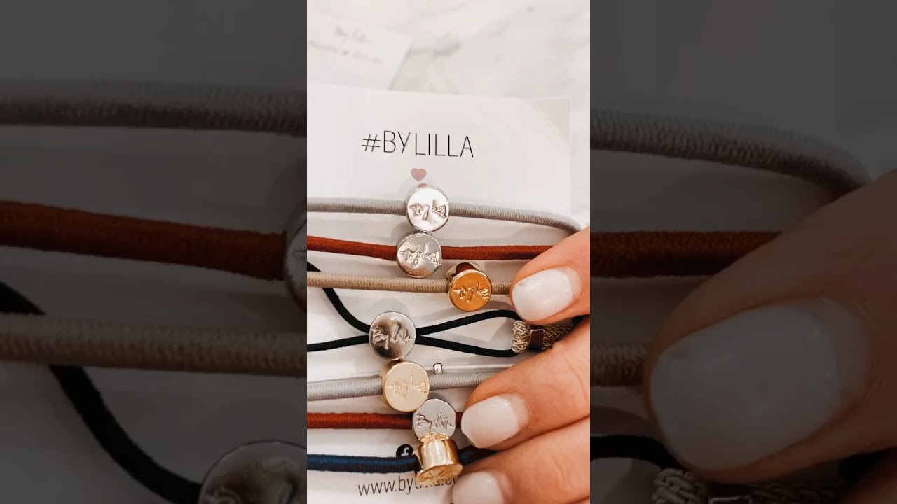 By Lilla Hair Ties/ Bracelet