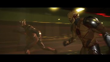 Injustice 2: Legendary Edition Flash vs Reverse Flash Cinematic Story Mode Fight Scene