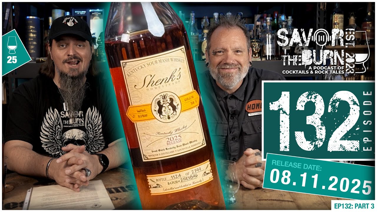 EP 132 part 3 - Fresh Release from Michter's. Shenk's Homestead
