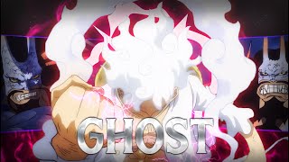 LUFFY GEAR 5 | GHOST | ONEPIECE [AMV/EDIT] 4K!