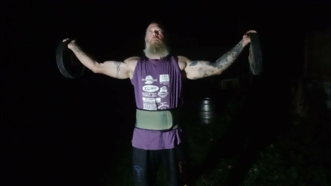 Crucifix hold, 2x10kg, set 2 YouTube