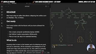 🚀 Tech Career Beginner Boost - Get Ready