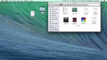 How to Show File Extensions in OS X
