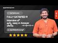Live Testimonial, Fully satisfied students expresses his confidence in Interviews| DevSecOps Telugu