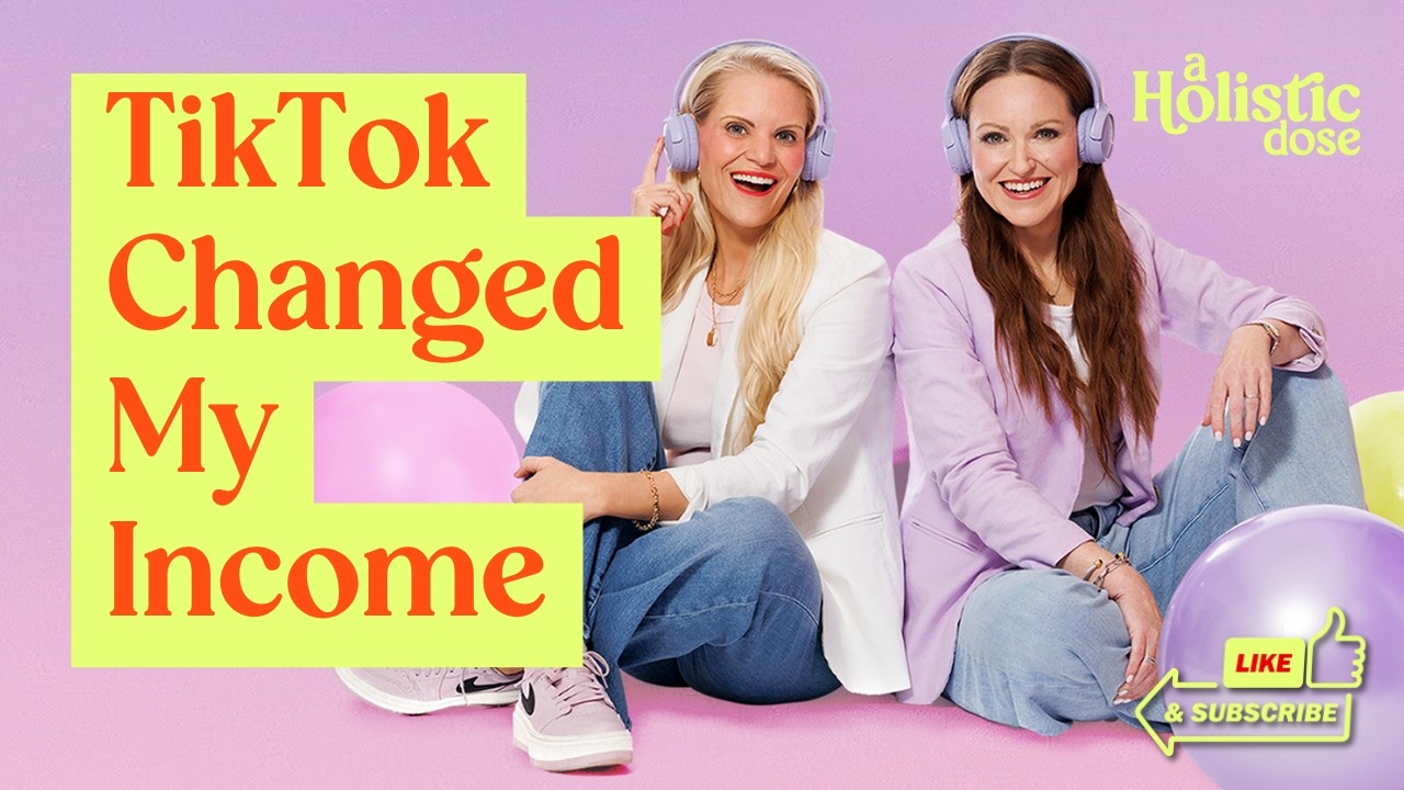 Reinventing Work in Midlife: Building Real Income on TikTok with Angela Forte  |  S2 EP3