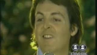 Paul McCartney &amp; Wings --With A Little Luck -1978