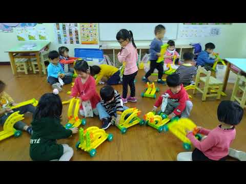 108 11 28紫丁香班 智高積木 聖誕禮物