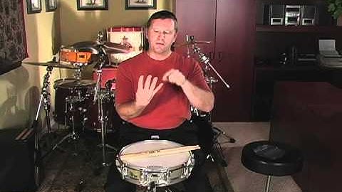 A Fresh Approach to Snare Drum: Lesson 12 (A) Technique