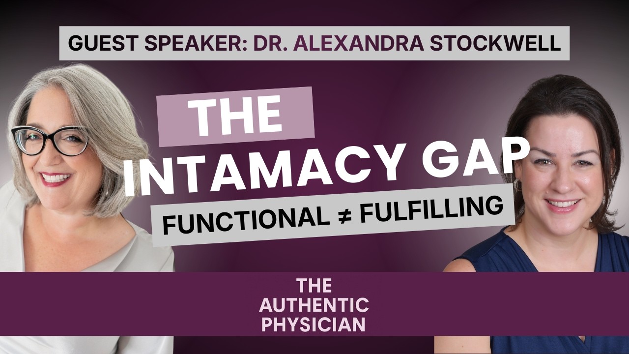 Why “Compromise” Is Killing Intimacy in Marriage (Dr. Alexandra Stockwell)