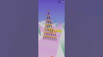 Cheerleader Run 3D ️👸️🎉 All Levels Gameplay Android,iOS