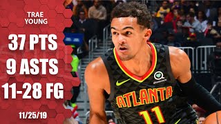 Trae Young racks up 37 points, nine assists for Hawks vs. Timberwolves | 2019-20 NBA Highlights