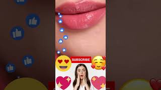 Beautiful lady use new gadget lipsticks?makeup shorts short viral