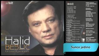 Video thumbnail of "Halid Beslic - Sunce jedino - (Audio 2000) HD"