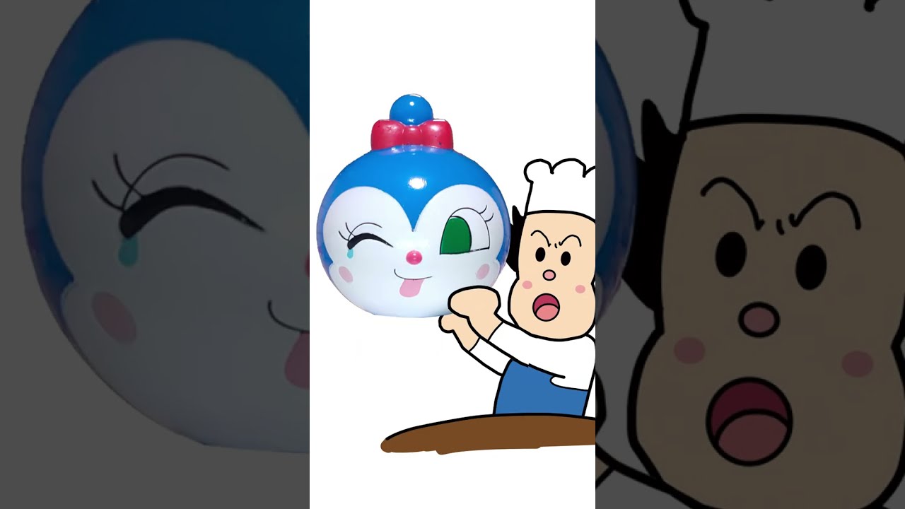 ☺︎ちゃん☺︎ さがせショート]ドキンちゃん新しい顔よ！#shorts - YouTube