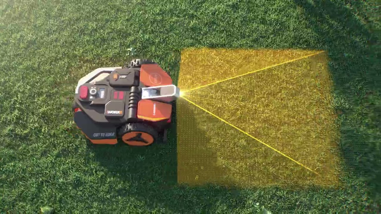 Landroid Vision: SEEING is believing 👀 Our newest robotic mower