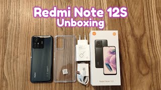 Redmi Note 12S Unboxing