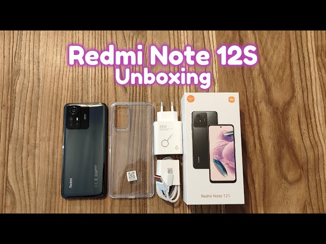 Xiaomi Redmi Note 12S Verde perla, Celular con 8GB de RAM y 256GB de  almacenamiento