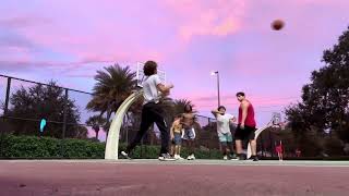 Highlights Uncle Hungry Basketball 5V5 Full Court