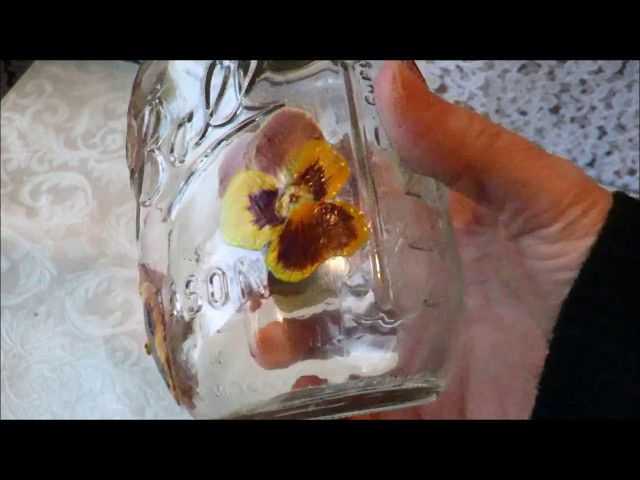 Dry Flower Candle Making At Home