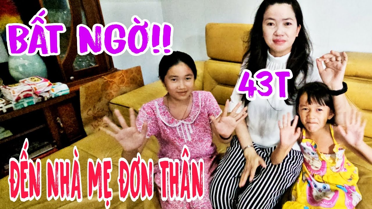 BẤT NGỜ!! ĐẾN NHÀ MẸ ĐƠN THÂN NGA 43T THẬT THÚ VỊ #1299