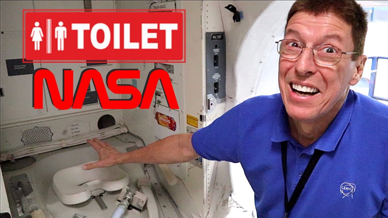 Pooing In Space 💩 How Do Astronauts Go To The Bathroom Youtube