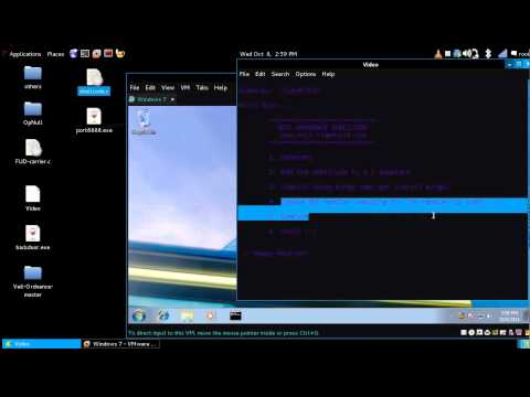 Compiling Veil ordnance shellcode