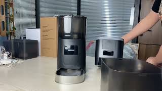 PP005 WiFi pet feeder & QQ003 WiFi pet feeder