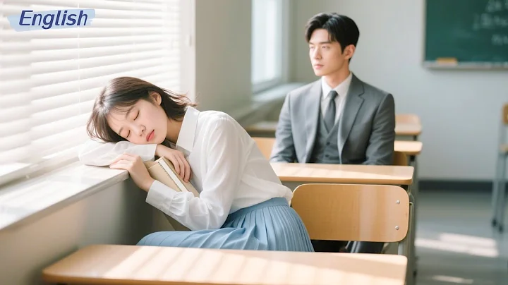 Girl falls asleep in class, the billionaire CEO behind her instantly falls in love!