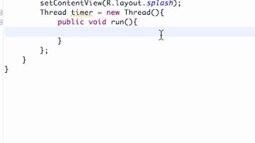 Android Application Development Tutorial 14 (The Framework of a Thread)