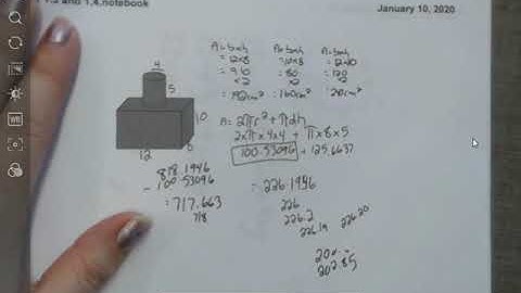 Math 9- 1.4 lesson (Pearson Math Makes Sense)
