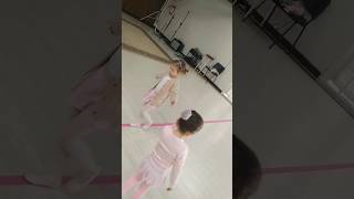 ?Atividades baby ballet equilíbrio parte - 01 #shorts #babyballet #ministerioinfantil