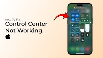 Hoe los ik het probleem met het niet-werkende Bedieningspaneel op iPhone (iOS 18) op?