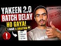 🚨🗓️Starting date of Yakeen 2.0 batch ⁉️|| Meri Strategy Sun Lo 🔥#neet2026#neetaspirents #motivation