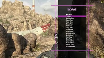 Black Ops 2 EnCoRe V 6 Mod Menu Gameplay