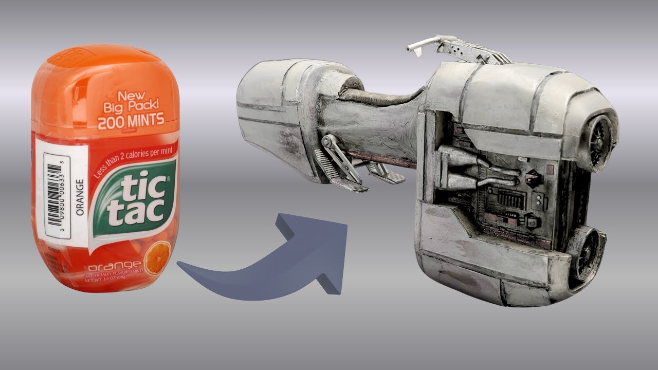 Building a Version of Luthen Raels NovaKite Speeder from Junk