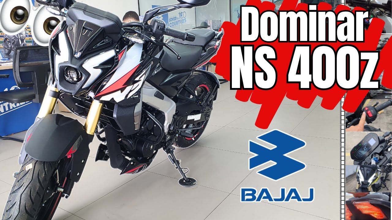 Bajaj Dominar NS 400z - 2026 | Подробная информация, включая цену, цвета, технические характеристики