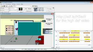 door simulator solution for tlp rslogixpro500 plc simulator