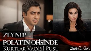 Zeynep, Polat'ın Ofisinde! | KVP 269 Resimi