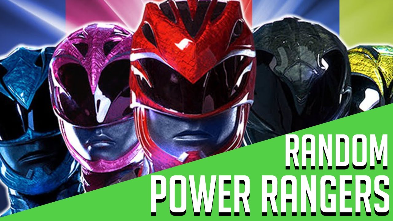Random Power Rangers RANDOM | Power Rangers - O que você precisa saber sobre o teaser - YouTube