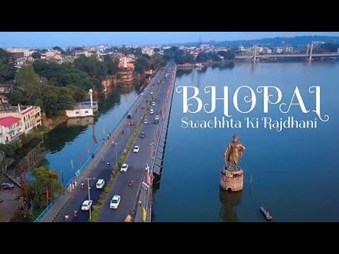 Bhopal City of Lakes Cinematic Drone Shots | #izidrone #drone #newdrone ...