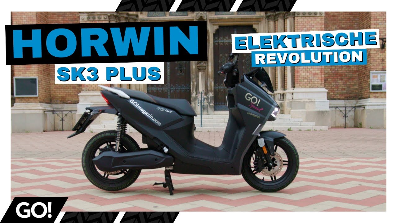 Mehr als nur ein Elektroroller! - Der neue Horwin SK3 Plus