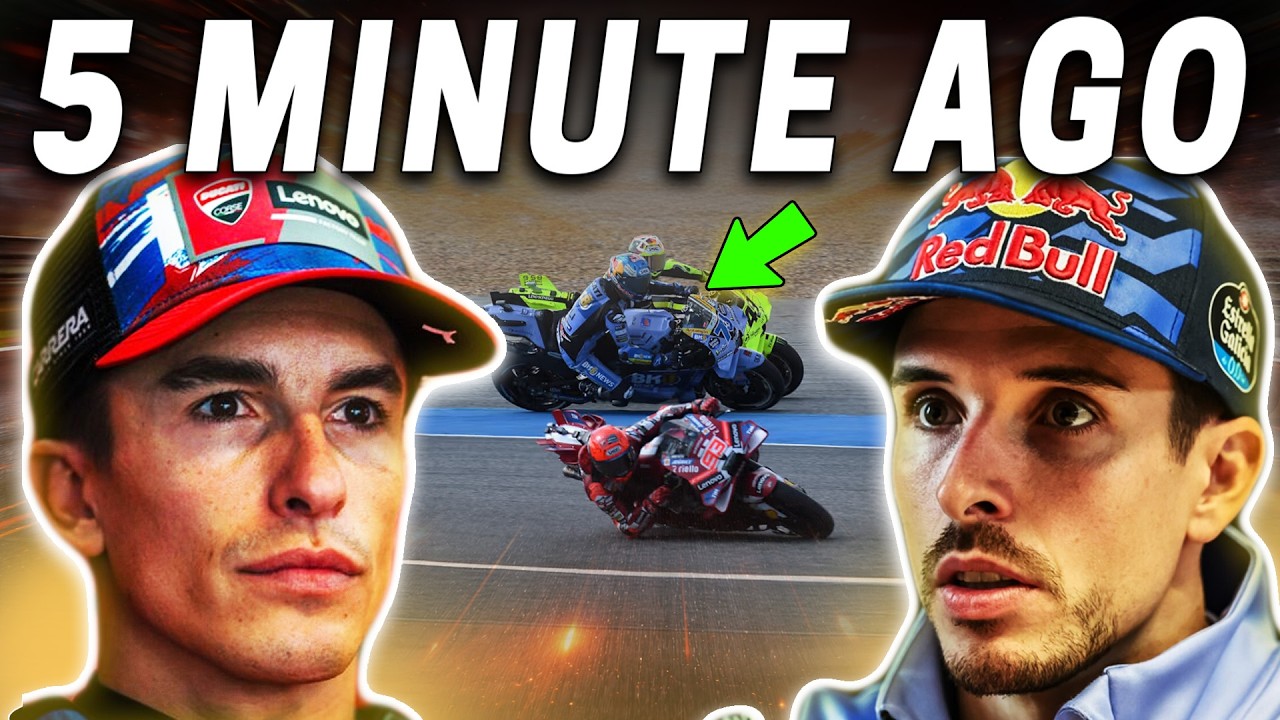 Marc Marquez LOSES Sprint as Alex Marquez AVOIDS Penalty After Stewards CLASH! | MotoGP 2026