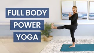 Full Body Yoga Power Flow | Beginner and Intermediate screenshot 4
