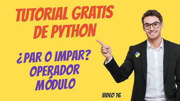 Par o Impar con Python
