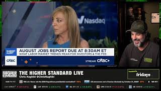 Jobs SHOCK: 162K August Beat Sends Rate-Hike Odds Soaring… Let's Discuss | THS LIVE