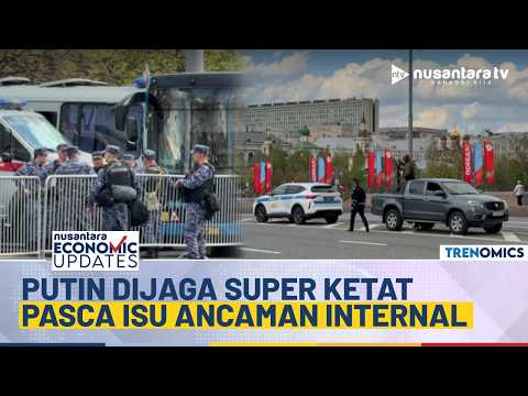 Rusia Perketat Pengamanan Vladimir Putin di Tengah Isu Ancaman Internal | NEU