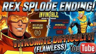 Invincible VS - Arcade Playthrough Rex Splode Ending Viltrumite Difficulty