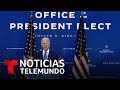 Biden insta al Congreso a aprobar paquete de alivio económico | Noticias Telemundo